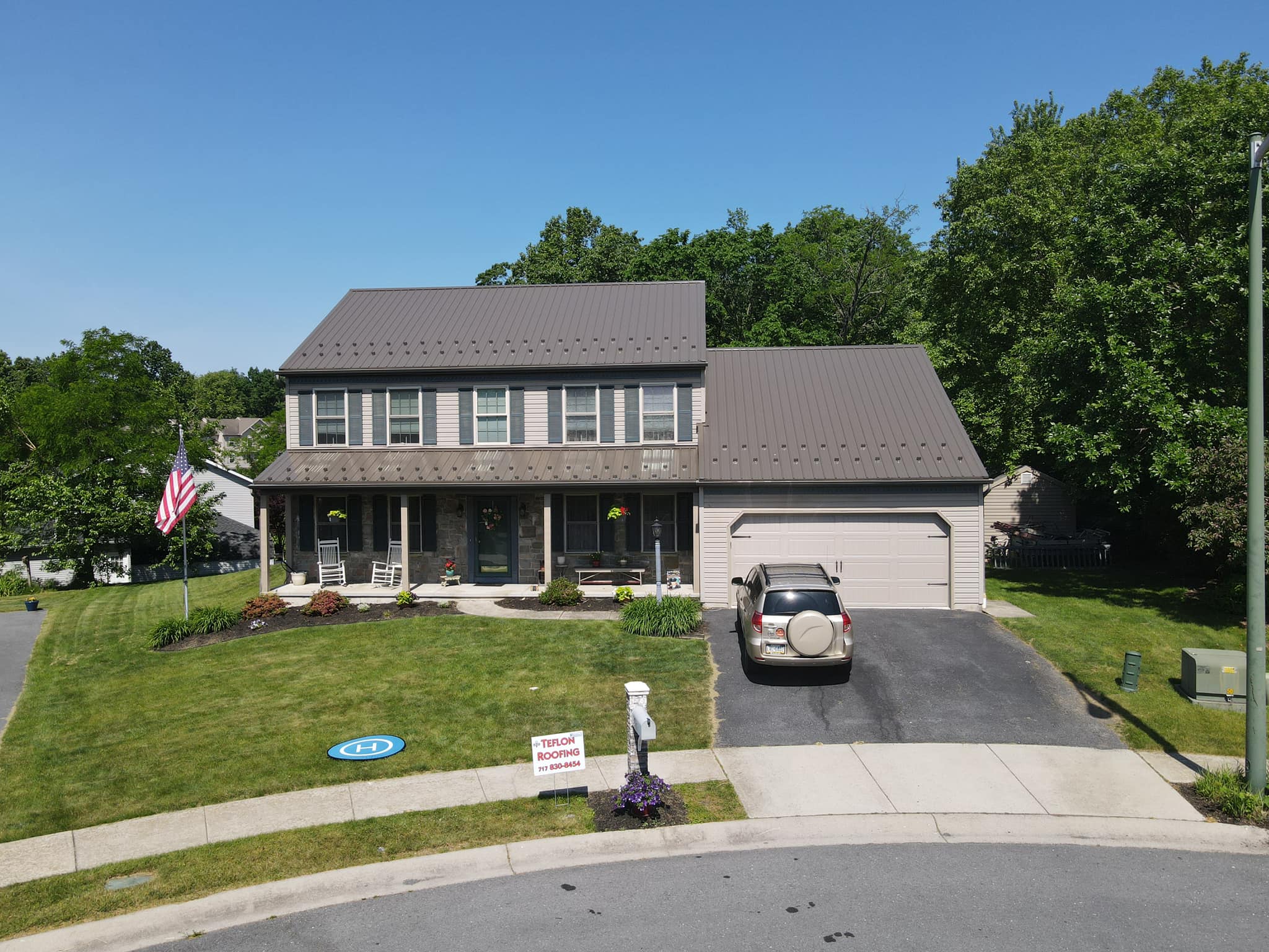 roof installation