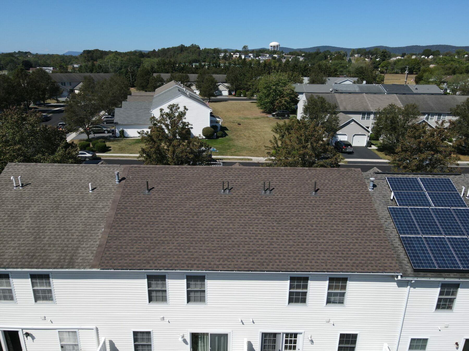 roof work