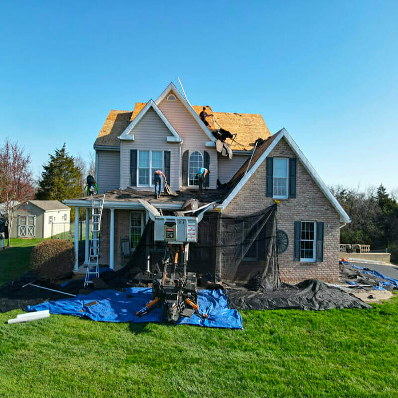 Emergency roof services in Fort Loudon PA