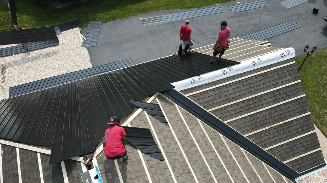 sagging roof