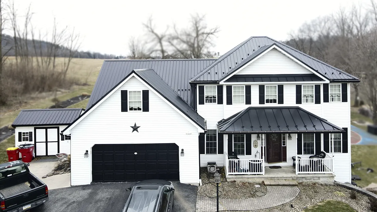 metal roof