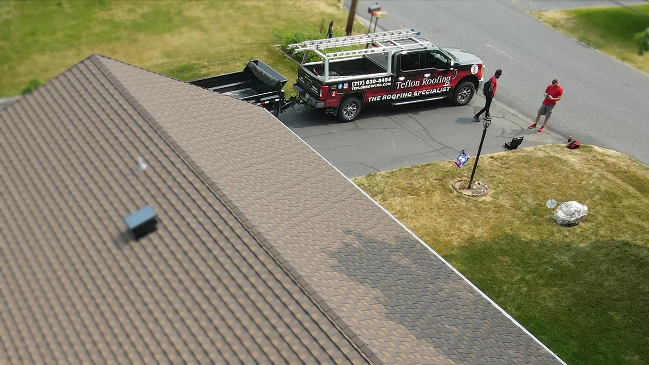 roof inspection